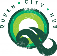 Logo Queen City Hub