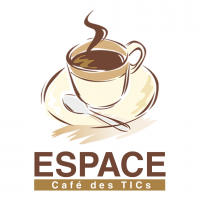 Logo Café des TICs – Espace de Coworking au Bénin
