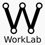 Logo WorkLab – Escritório Compartilhado
