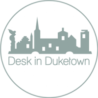 Logo Desk in Duketown