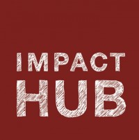 Logo Impact Hub Bratislava