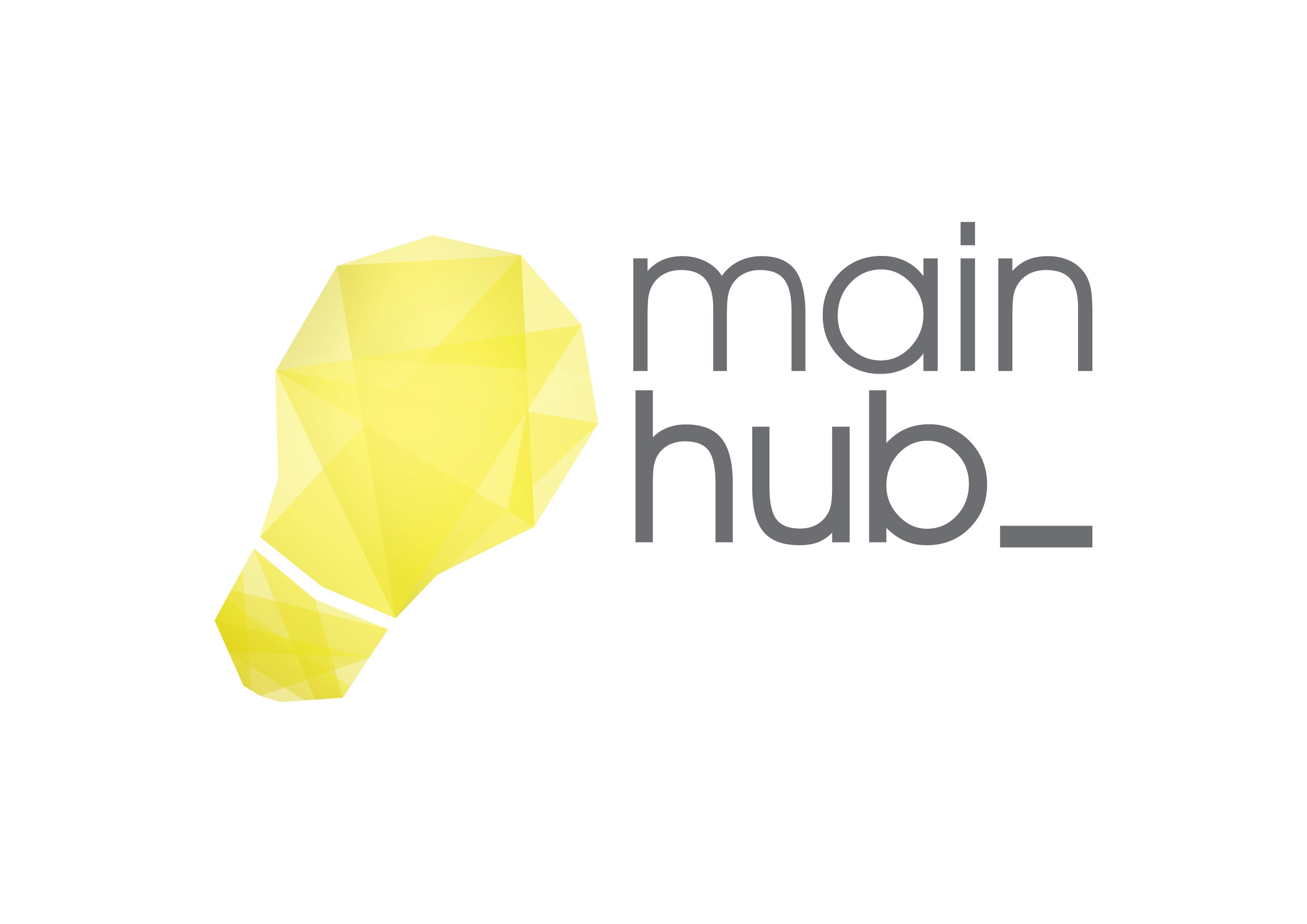 Logo Main Hub LOGO Black