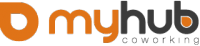 Logo Myhub Coworking