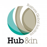 Logo Hub&in Business Global Solutions