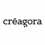 Logo Créagora, espace coopératif de travail