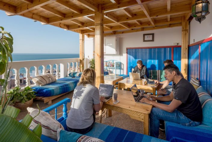 Photo SunDesk Coworking and Coliving in Taghazout, Morocco