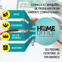 Logo Home In Office