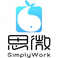 Logo SimplyWork 1.0 (Dongfangkeji Building)