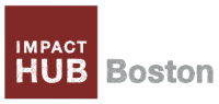 Logo Impact Hub Boston