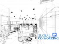 Logo Global Co-working