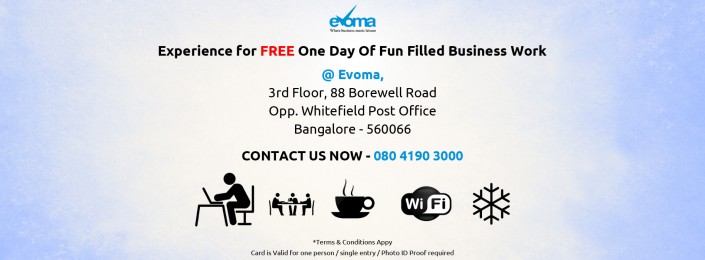 Photo Evoma Coworking Space in Bangalore