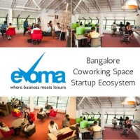 Logo Evoma Coworking Space in Bangalore