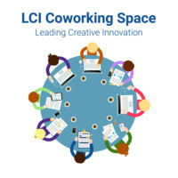Logo LCI Leading Creative Innovation Coworking Space