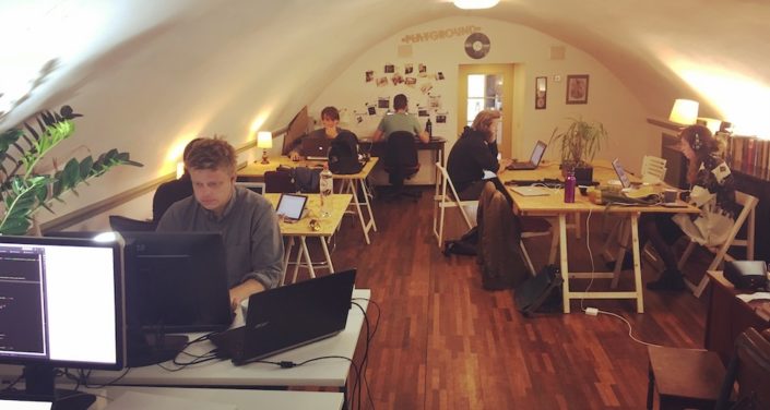 Photo WERF5 – The cozy coworking community
