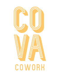 Logo COVA Cowork_Logo_Full_Orange