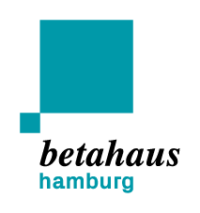 Logo betahaus Hamburg