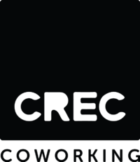 Logo CREC Coworking Eixample
