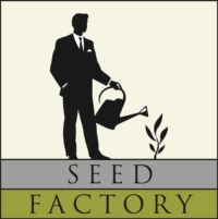 Logo SeedFactory : L’espace de coworking où poussent les idées