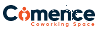 Logo Comence Coworking Space in Township, Lahore