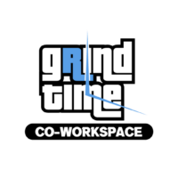 Logo Grind Time Co-Workspace Pattaya