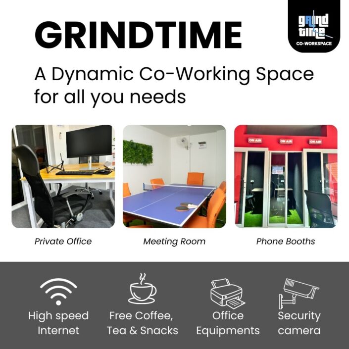 Photo Grind Time Co-Workspace Pattaya